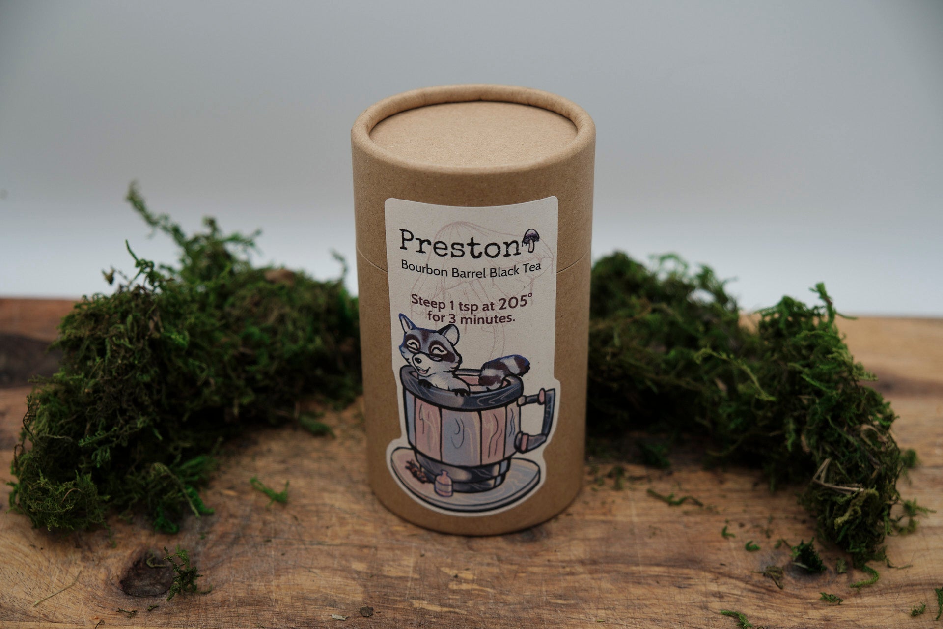 Preston's Bourbon Barrel Loose Leaf Tea